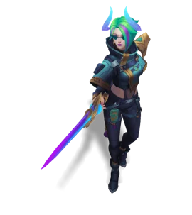 Lunar Beast Fiora (Obsidian)