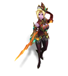 Bewitching Fiora (Ruby)
