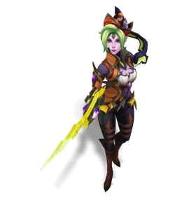 Bewitching Fiora (Citrine)