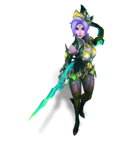 Bewitching Fiora (Emerald)