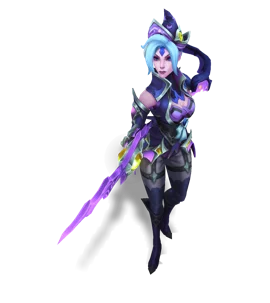 Bewitching Fiora (Sapphire)