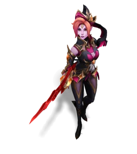Bewitching Fiora (Obsidian)