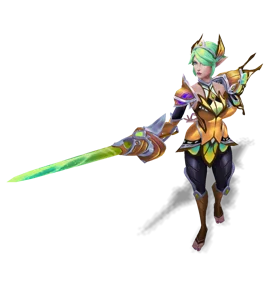 Faerie Court Fiora (Catseye)