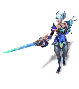 Faerie Court Fiora (Sapphire)