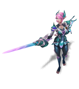 Faerie Court Fiora (Turquoise)