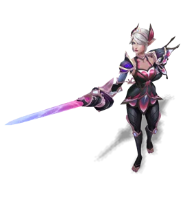 Faerie Court Fiora (Obsidian)