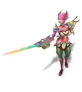 Faerie Court Fiora (Peridot)