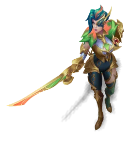 Dragonmancer Fiora (Emerald)