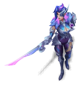 Dragonmancer Fiora (Sapphire)