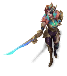 Dragonmancer Fiora (Obsidian)