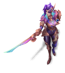 Dragonmancer Fiora (Tanzanite)