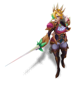 Battle Queen Fiora (Ruby)