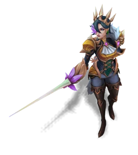 Battle Queen Fiora (Catseye)