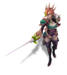 Battle Queen Fiora (Emerald)