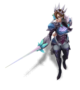 Battle Queen Fiora (Sapphire)