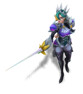 Battle Queen Fiora (Tanzanite)