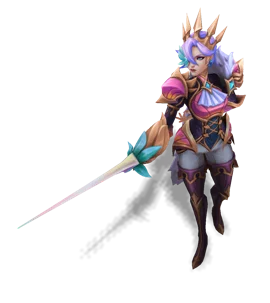 Battle Queen Fiora (Rose Quartz)