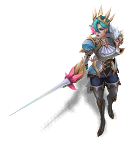 Battle Queen Fiora (Pearl)