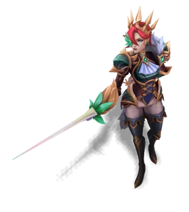 Battle Queen Fiora (Obsidian)