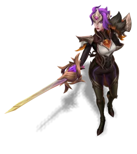 Victorious Fiora (Bronze)