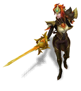 Victorious Fiora (Gold)