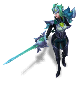 Victorious Fiora (Platinum)