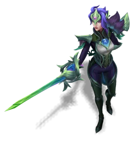 Victorious Fiora (Emerald)