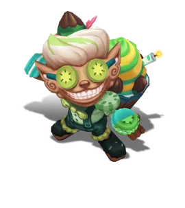 Sugar Rush Ziggs (Peridot)