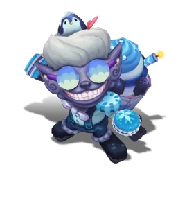 Sugar Rush Ziggs (Aquamarine)