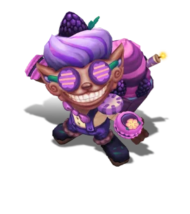 Sugar Rush Ziggs (Amethyst)