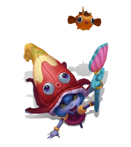 Pool Party Lulu (Ruby)