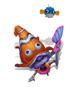 Pool Party Lulu (Citrine)