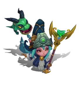 Dragon Trainer Lulu (Turquoise)