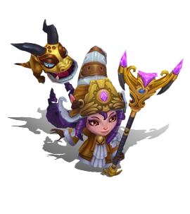 Dragon Trainer Lulu (Pearl)