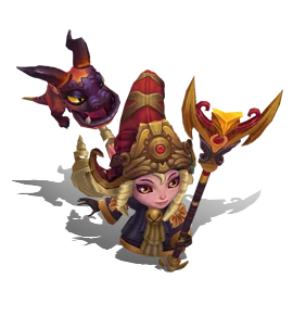 Dragon Trainer Lulu (Ruby)