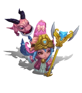 Dragon Trainer Lulu (Rose Quartz)