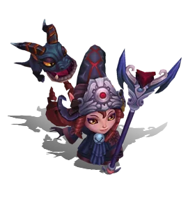 Dragon Trainer Lulu (Obsidian)