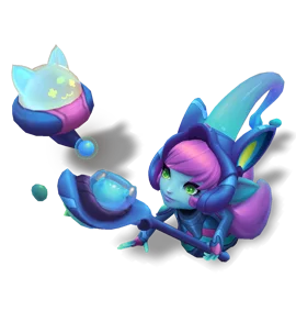 Space Groove Lulu (Aquamarine)