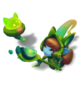 Space Groove Lulu (Peridot)