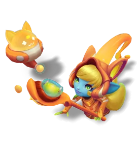 Space Groove Lulu (Citrine)