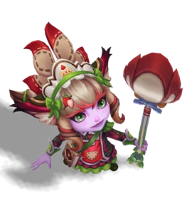 Cafe Cuties Lulu (Ruby)
