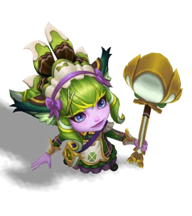 Cafe Cuties Lulu (Emerald)