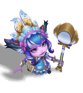 Cafe Cuties Lulu (Sapphire)