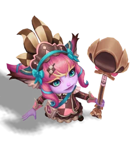 Cafe Cuties Lulu (Rose Quartz)