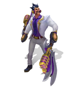 Primetime Draven (Pearl)