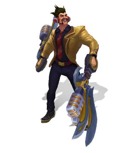 Primetime Draven (Catseye)