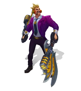 Primetime Draven (Tanzanite)