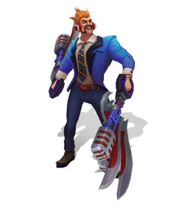 Primetime Draven (Sapphire)