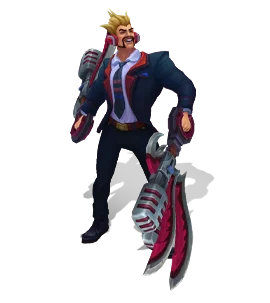 Primetime Draven (Obsidian)