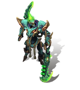 Mecha Kingdoms Draven (Emerald)